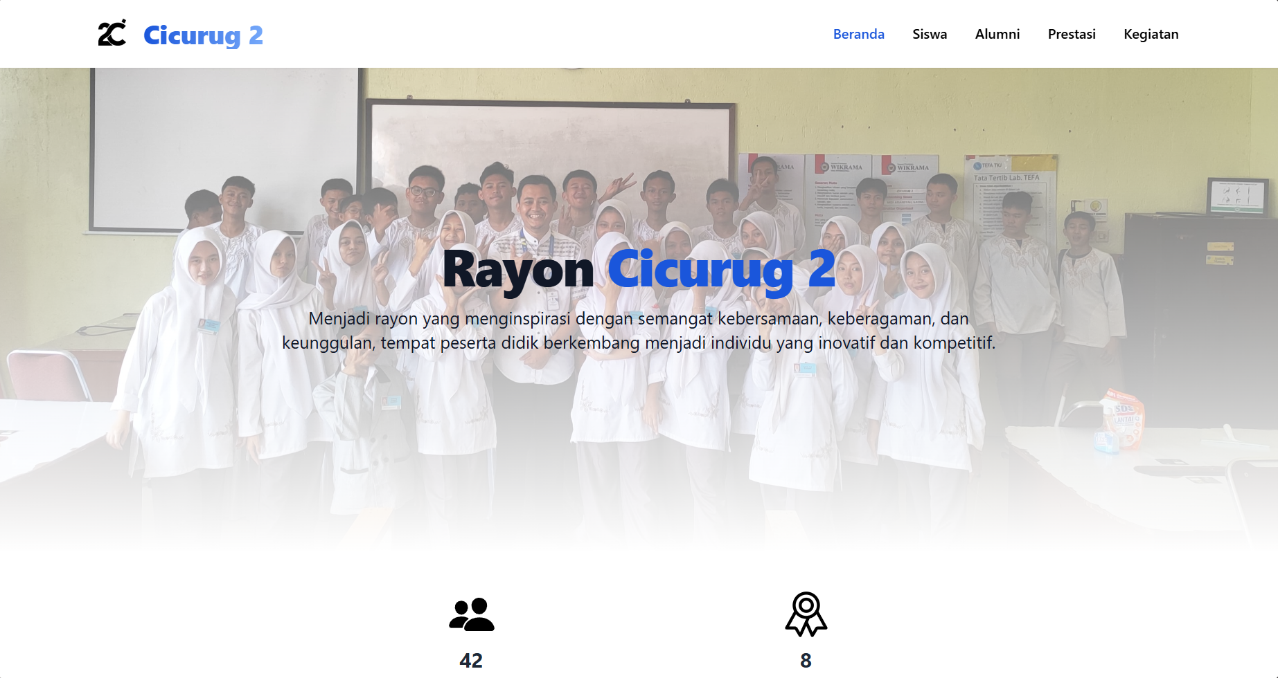 Website Rayon Cicurug 2